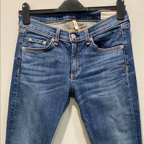 Rag & Bone Capri Ankle Jeans in sonoma size 29 - Picture 3 of 12